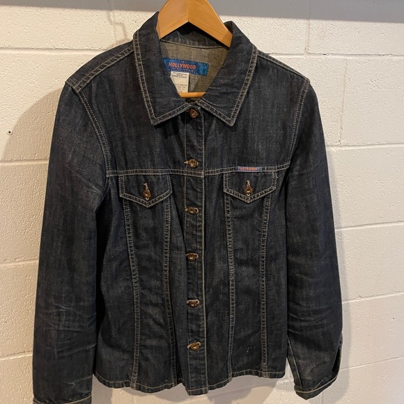 Vintage Hollywood Jean Jacket - Picture 1 of 4